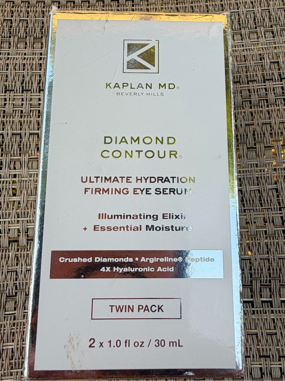 Kaplan Diamond Contour Ultimate Hydration Firming Eye Serum - duo - Picture 5 of 14
